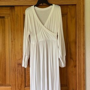 Maternity photo shoot dress